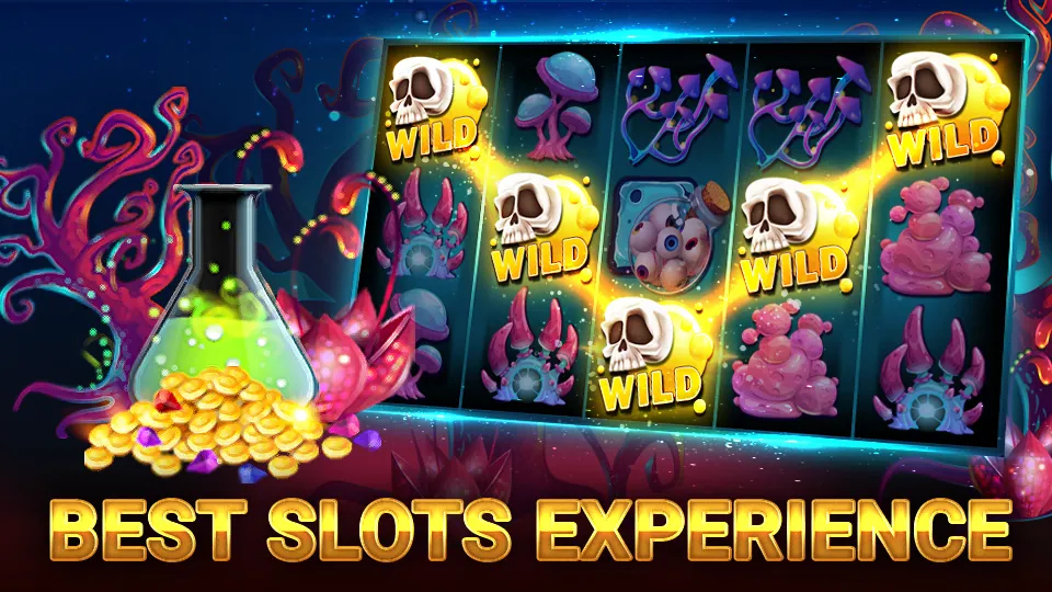Giao diện Slot Games thân thiện của 60win