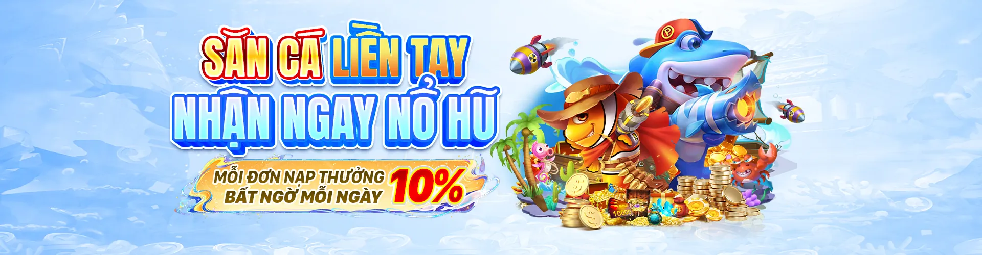 Trò chơi Bắn Cá 60WIN với đồ họa sống động